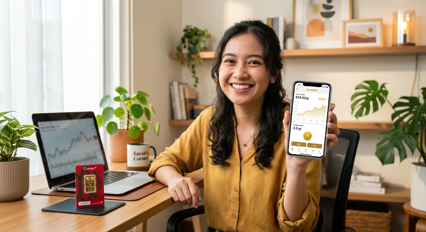 Cara Investasi Emas untuk Pemula