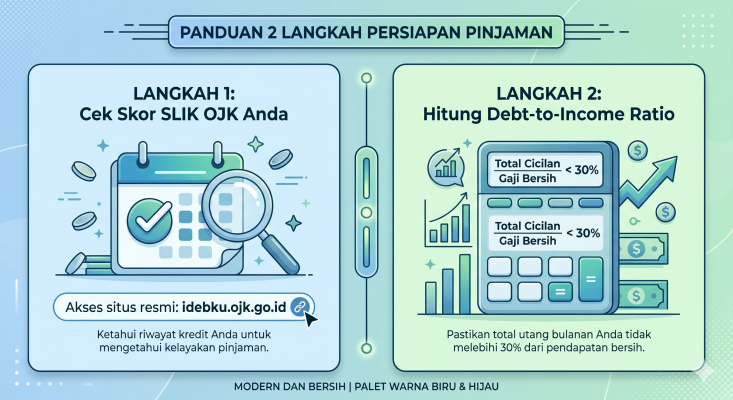 Cek Skor SLIK OJK Anda di idebku.ojk.go.id