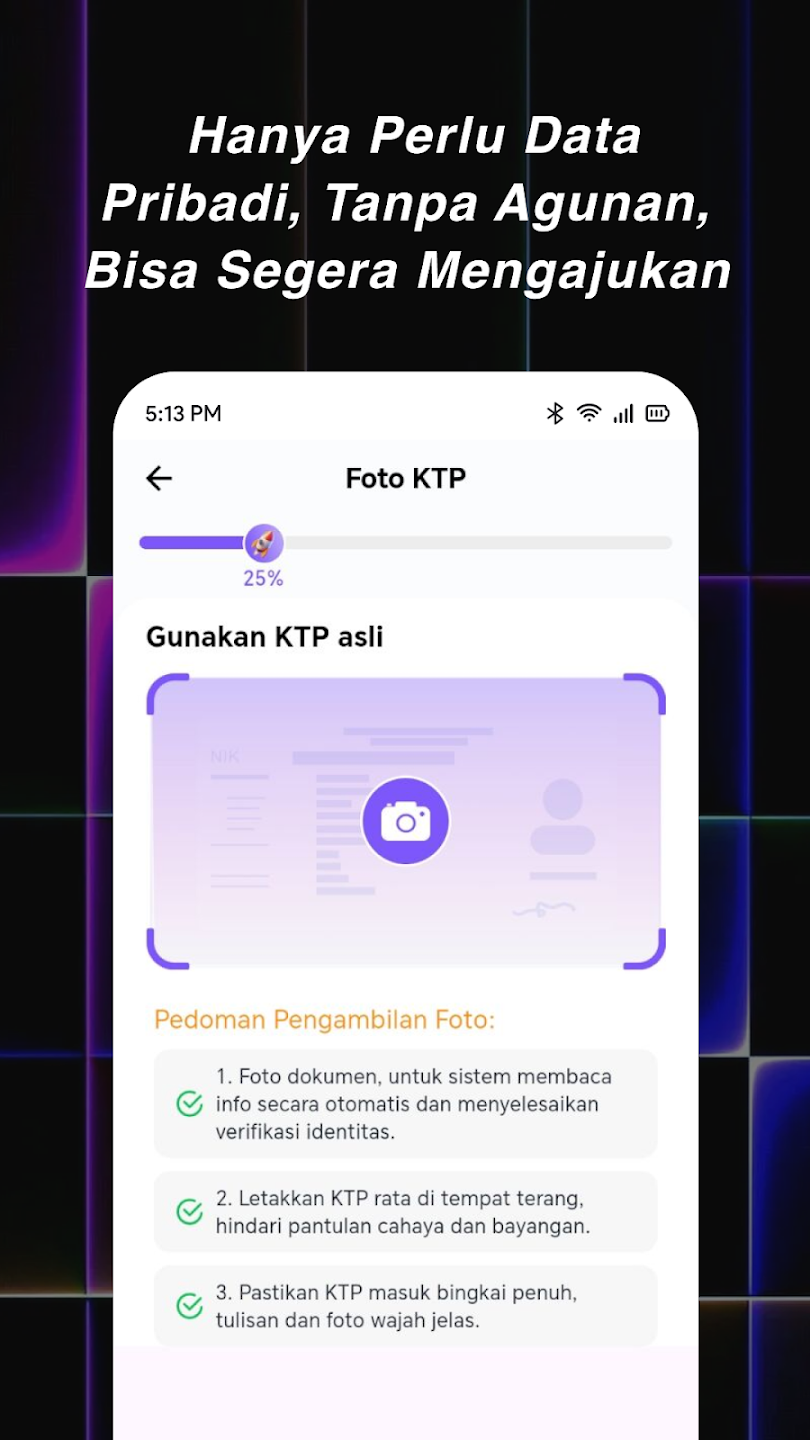 Isi data diri
