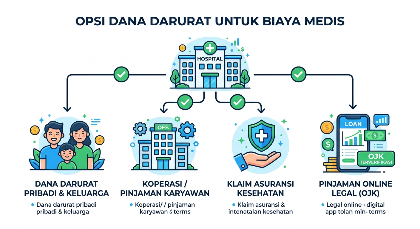 pinjol untuk biaya berobat 2026