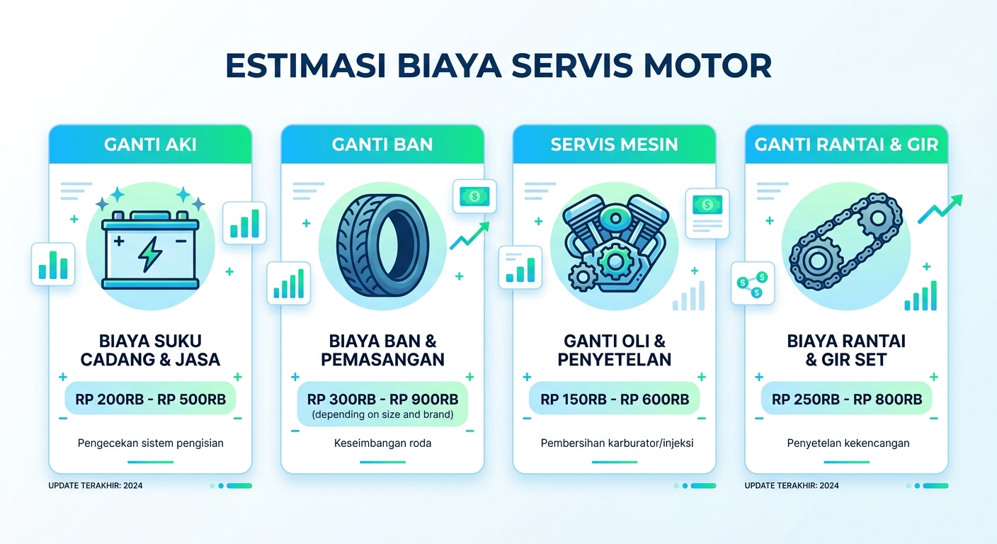 pinjaman darurat motor rusak