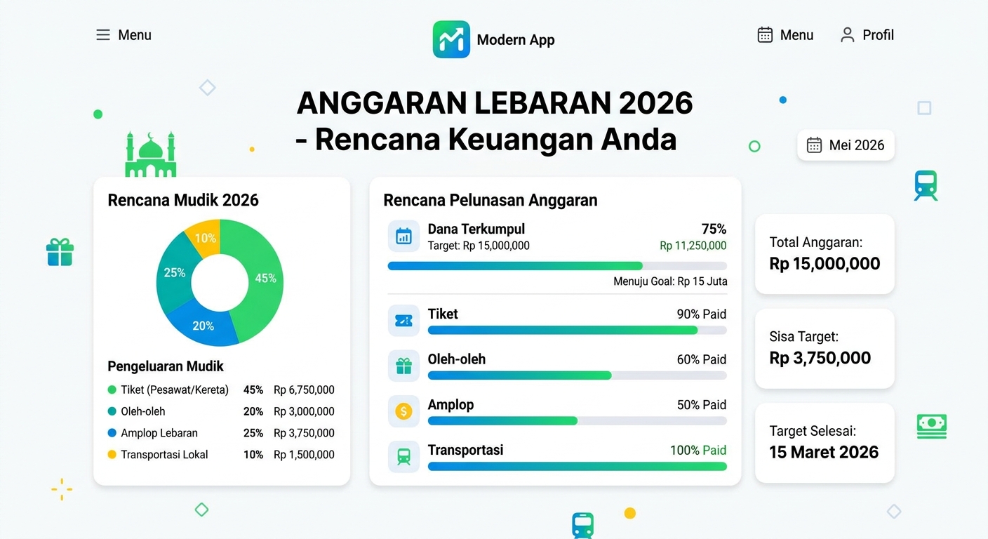 pinjaman mudik lebaran 2026