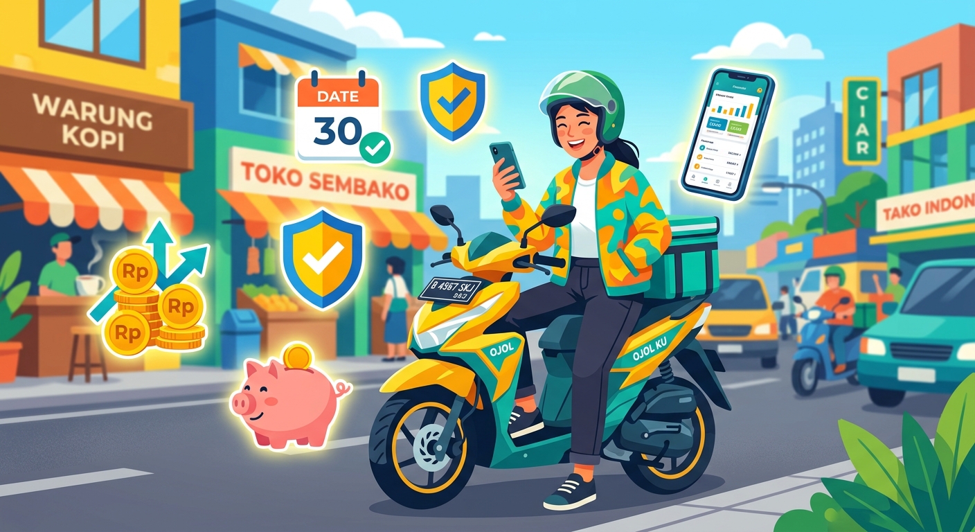 pinjaman darurat motor rusak