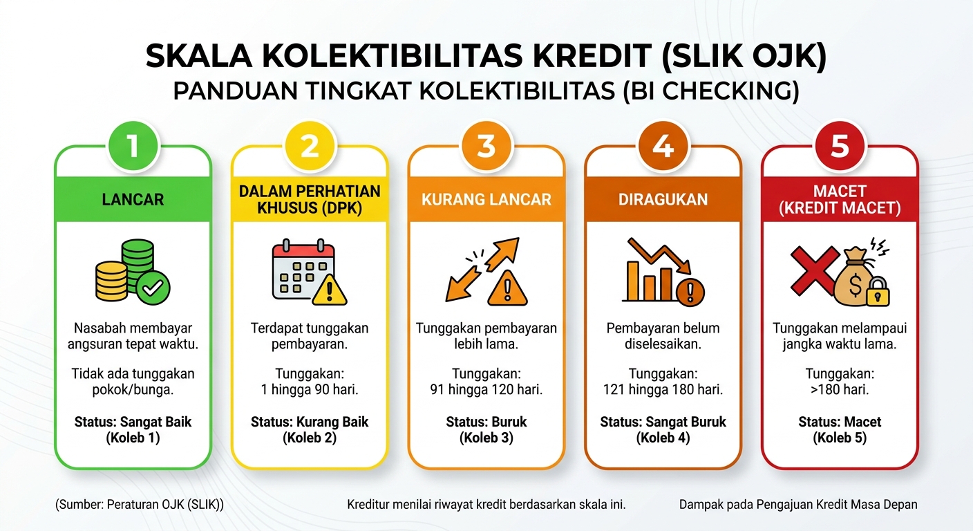 gagal bayar pinjol konsekuensi