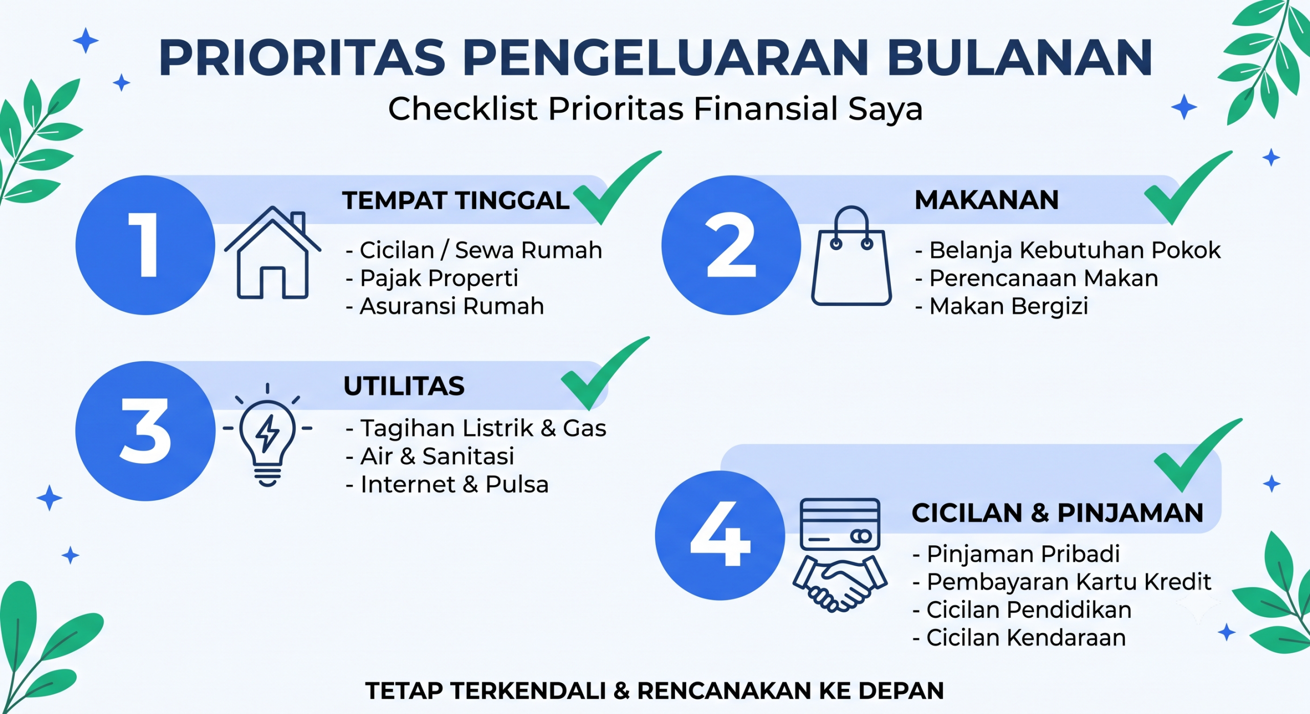 urutan bayar tagihan saat PHK
