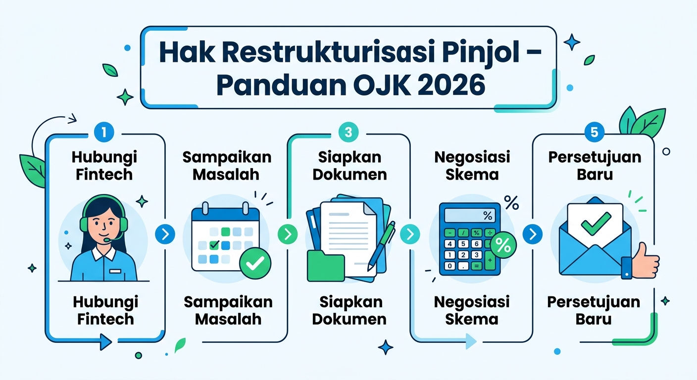 restrukturisasi cicilan pinjol