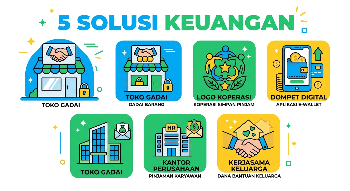 skor kredit jelek pinjaman darurat