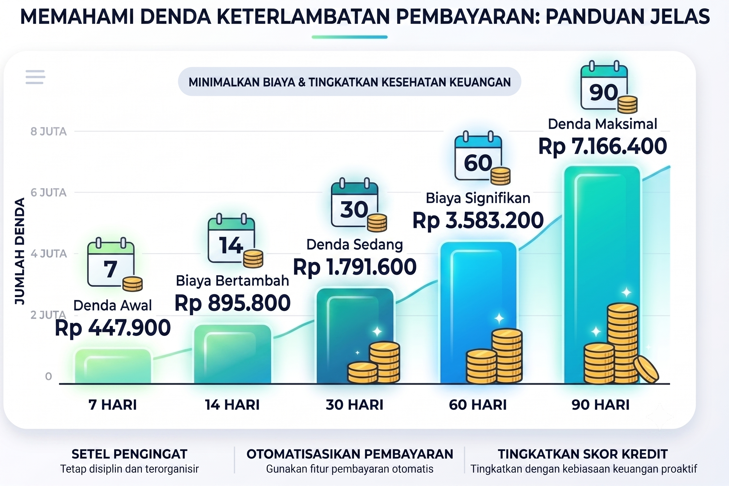 denda keterlambatan pinjol
