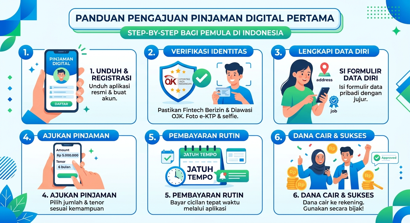 pinjol pertama kali