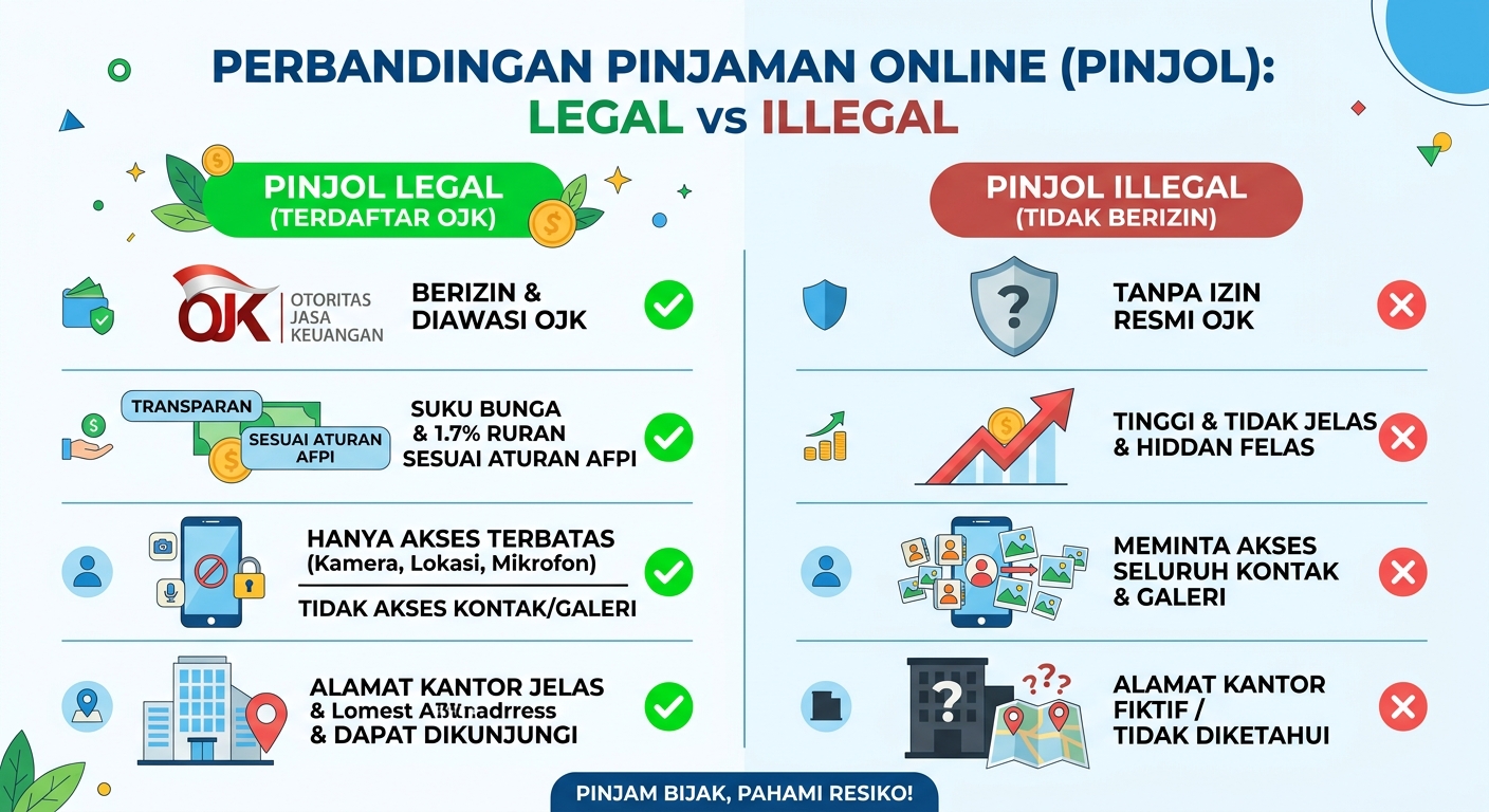 pinjol pertama kali