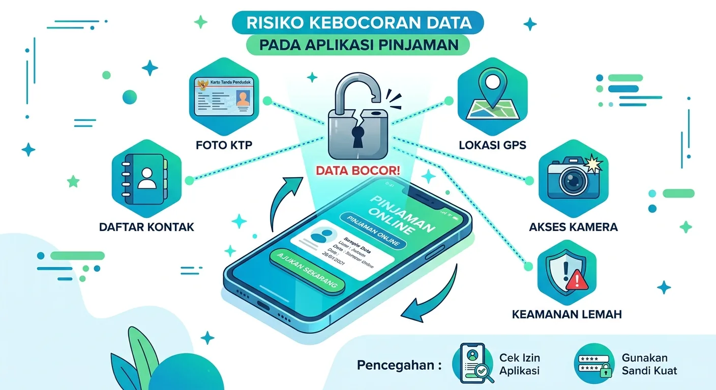 data pribadi pinjol bocor