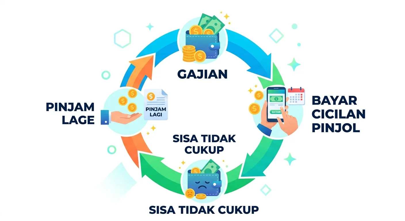 cara hitung batas pinjaman pinjol