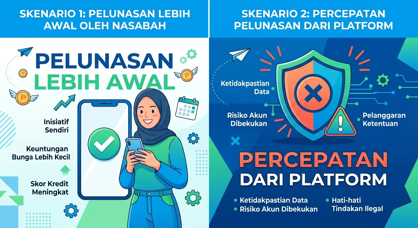 lunasi pinjol lebih cepat