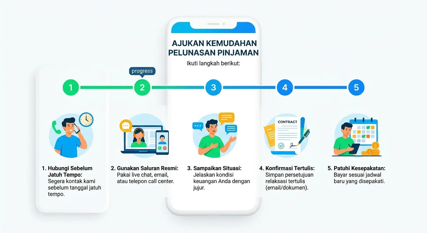 minta keringanan cicilan pinjol