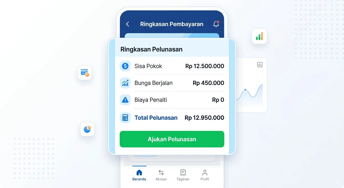lunasi pinjol lebih cepat