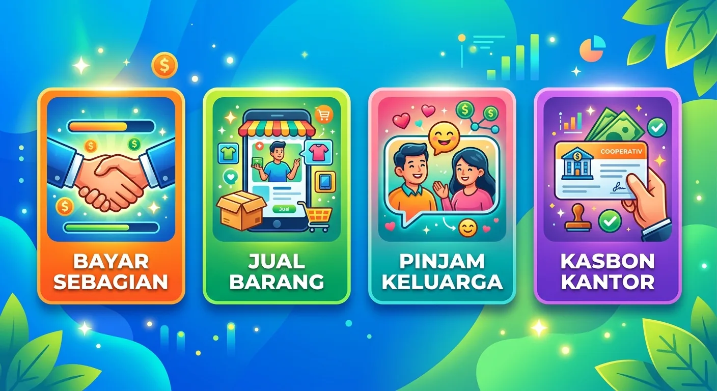 ambil pinjol kedua