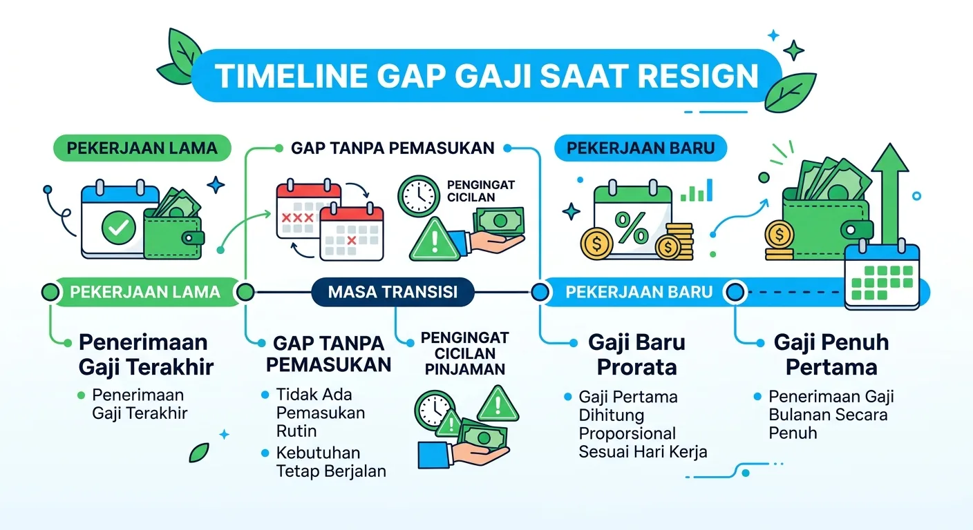 resign masih ada cicilan pinjol