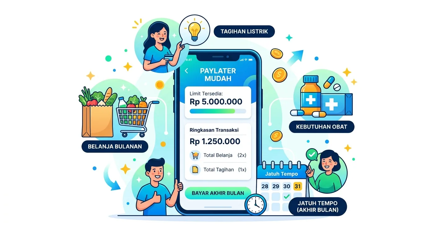 paylater untuk kebutuhan darurat