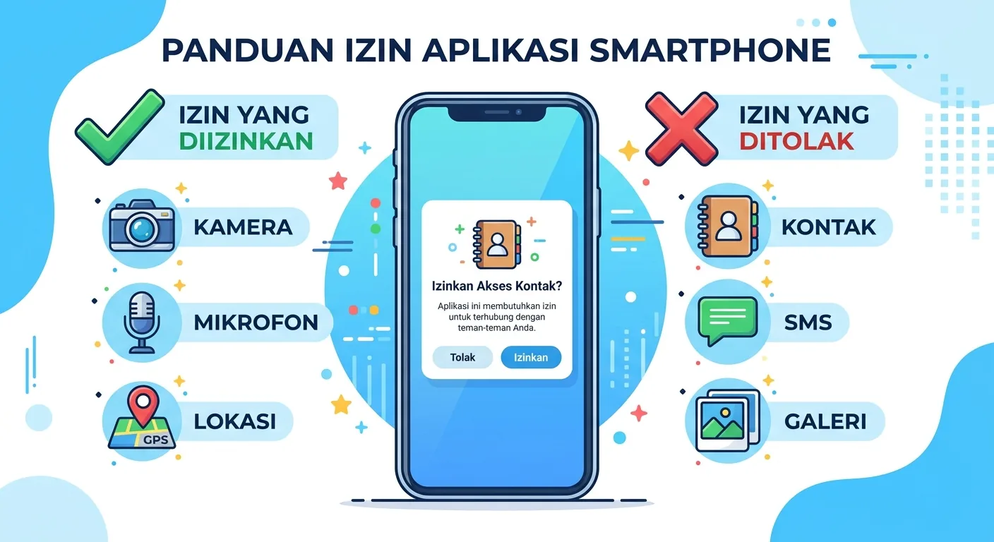pinjol minta akses kontak