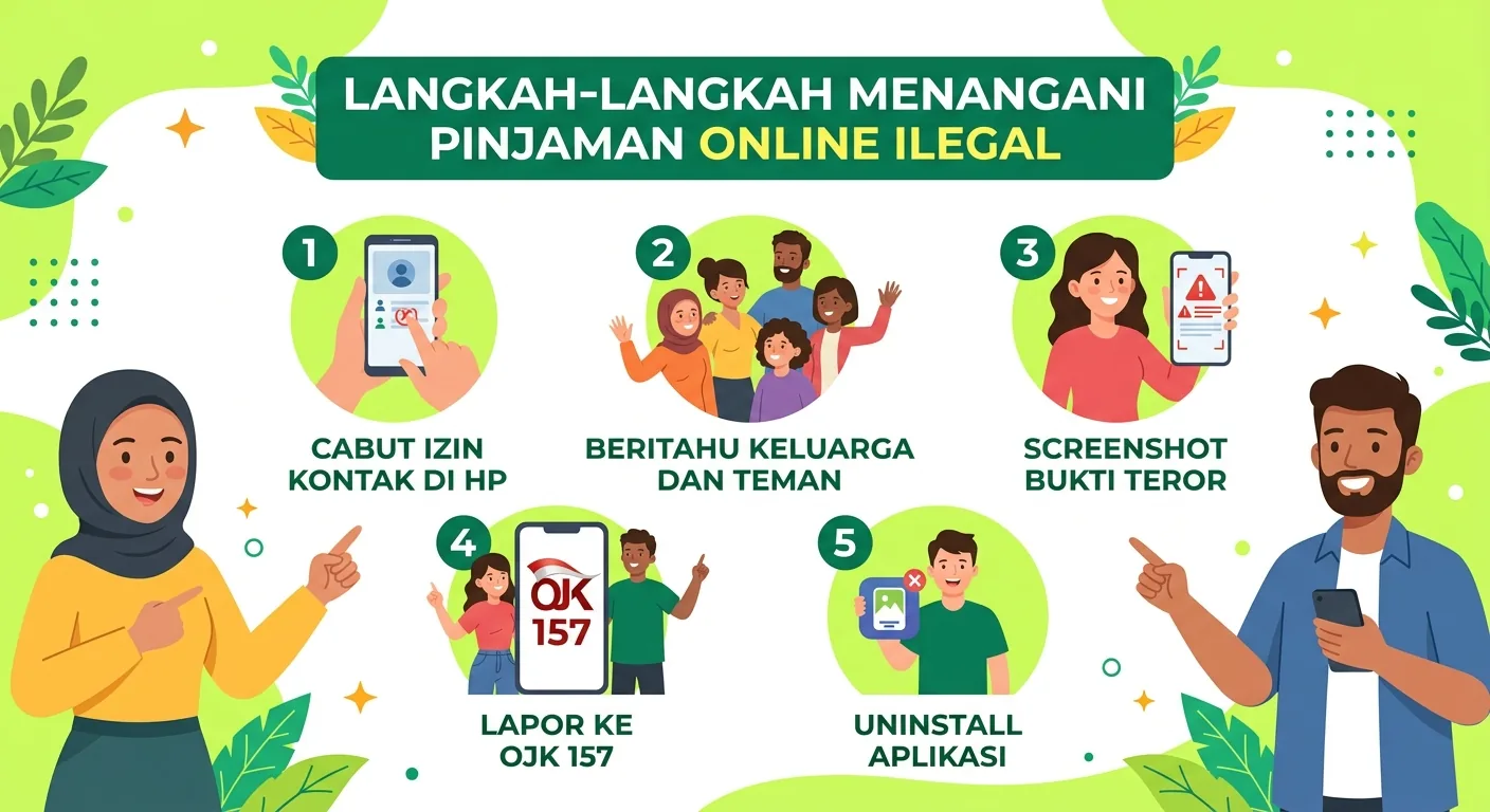 pinjol minta akses kontak